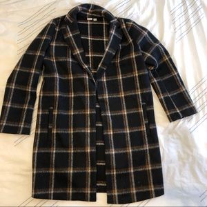 Plaid coat